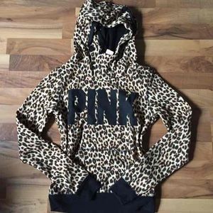 NWT VS Cheetah / Leopard Hoodie